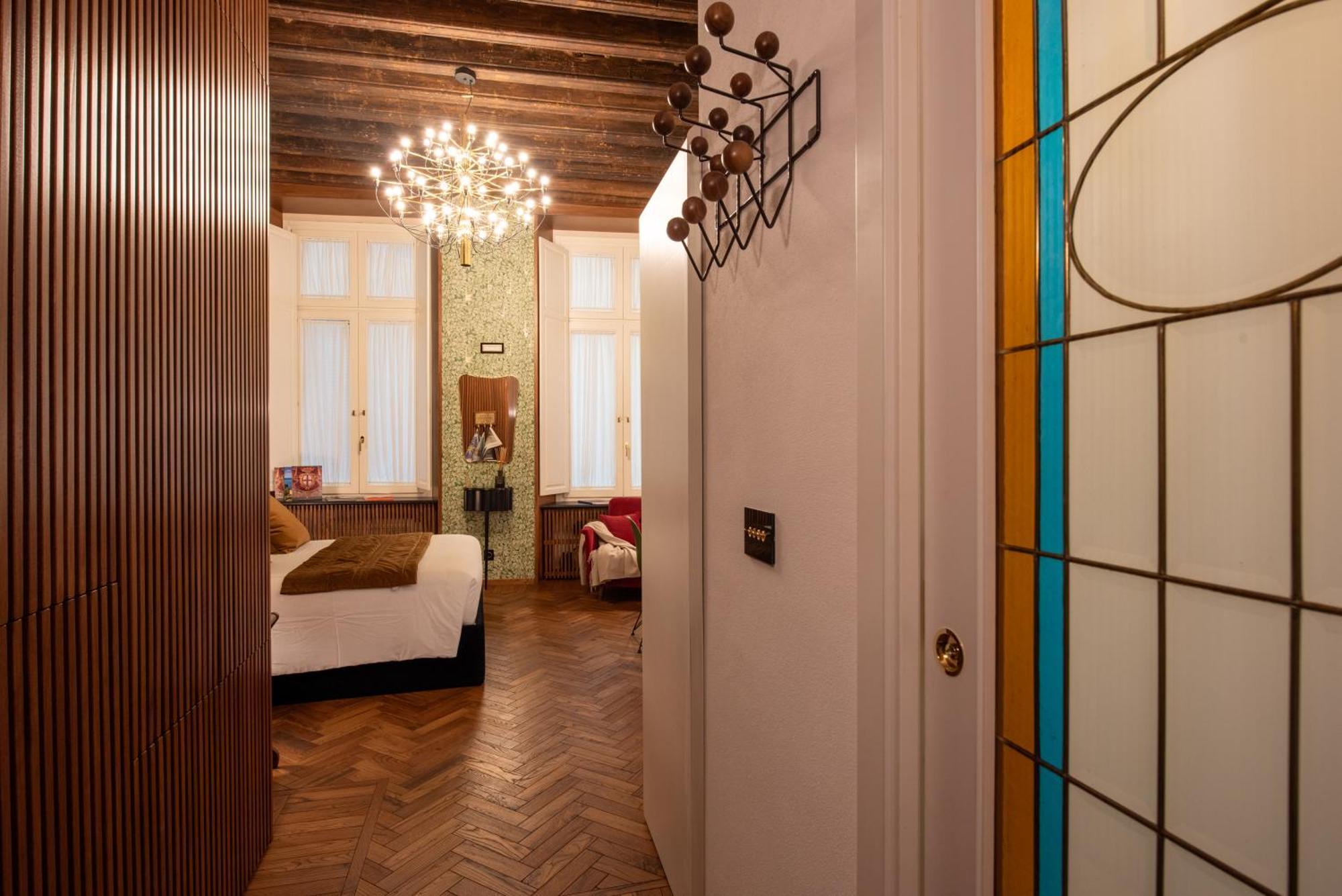 Genova Centro - Lussuosa Suite Arte E Storia Exterior foto
